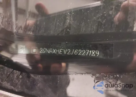 2018 Chevrolet Equinox Ls z USA, uszkodzony, nr VIN 2GNAXHEV2J6227189